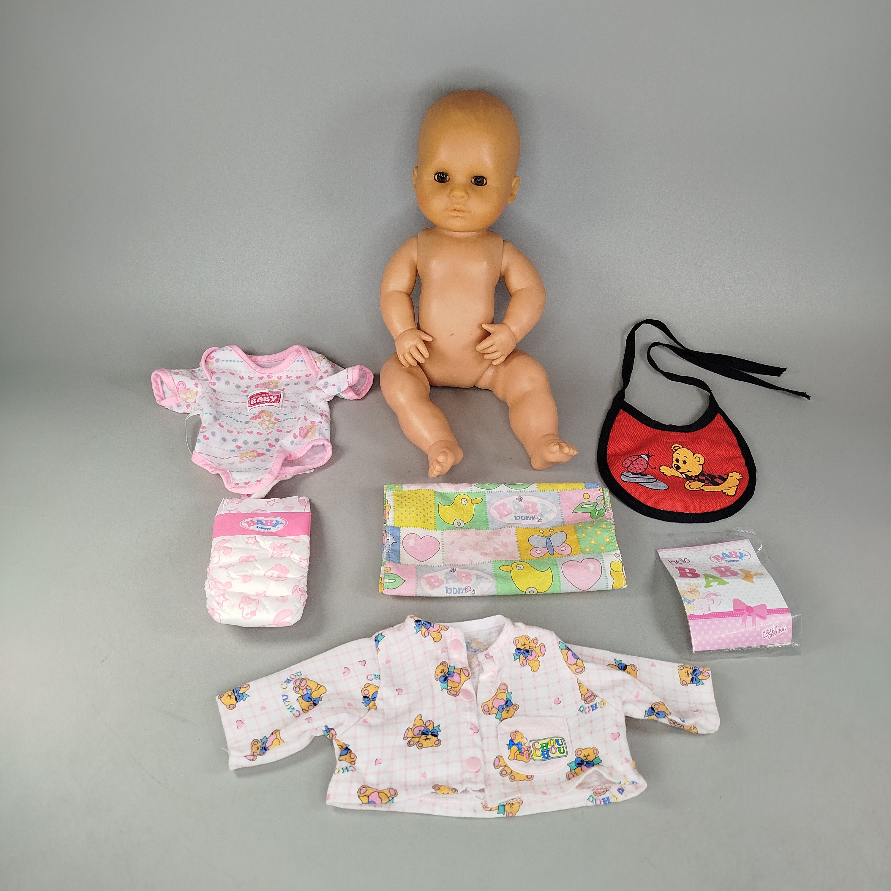 Zapf Creation Bundle Baby born 2x Puppen & Zubehör ab 3 4 5 Jahre | ✅ geprüft